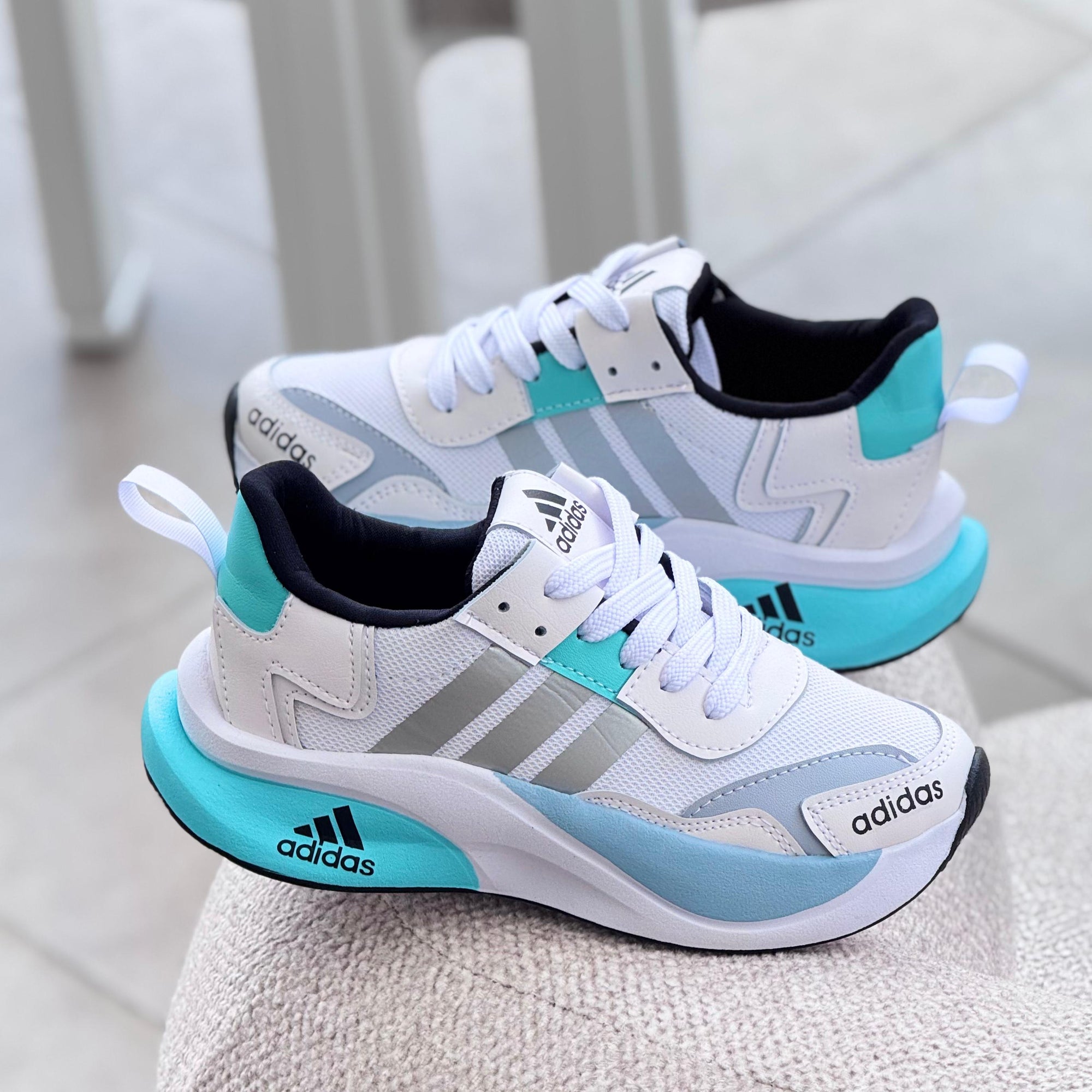 ADIDAS Z BLANCO X VERDE