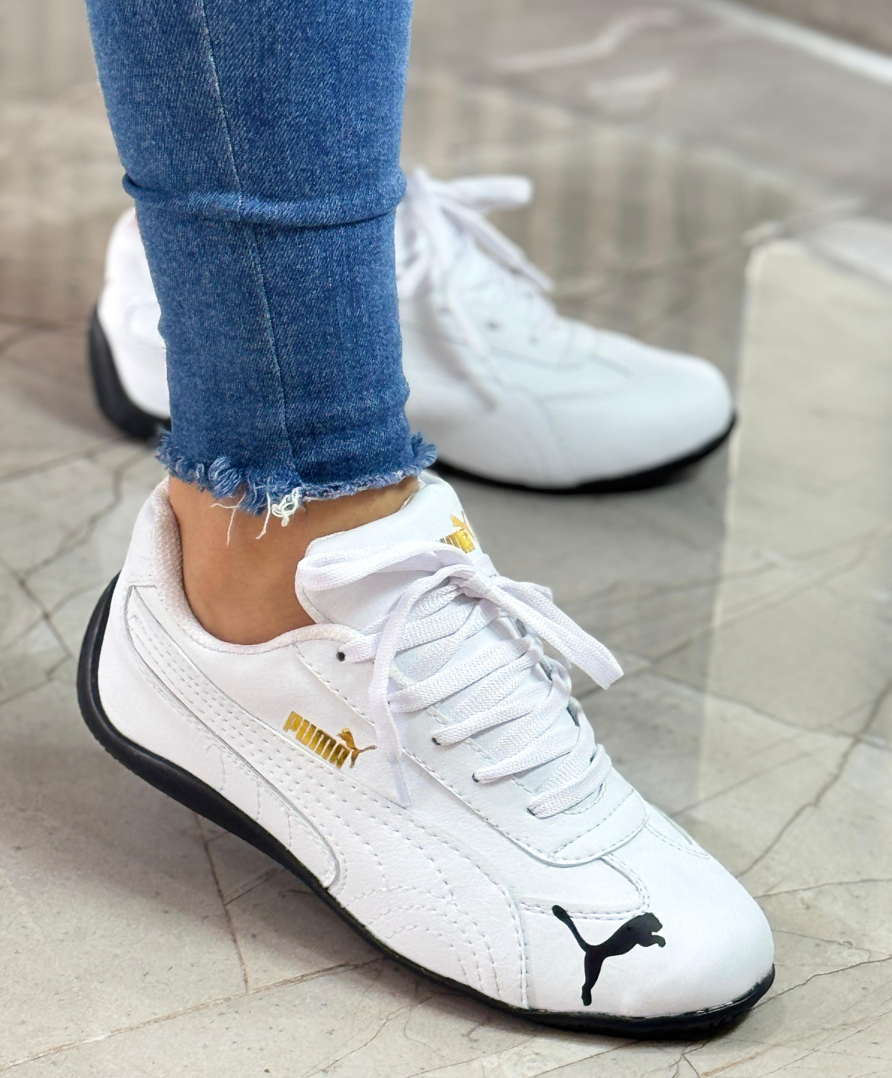 TENIS PUMA SPEED CAT BLANCO