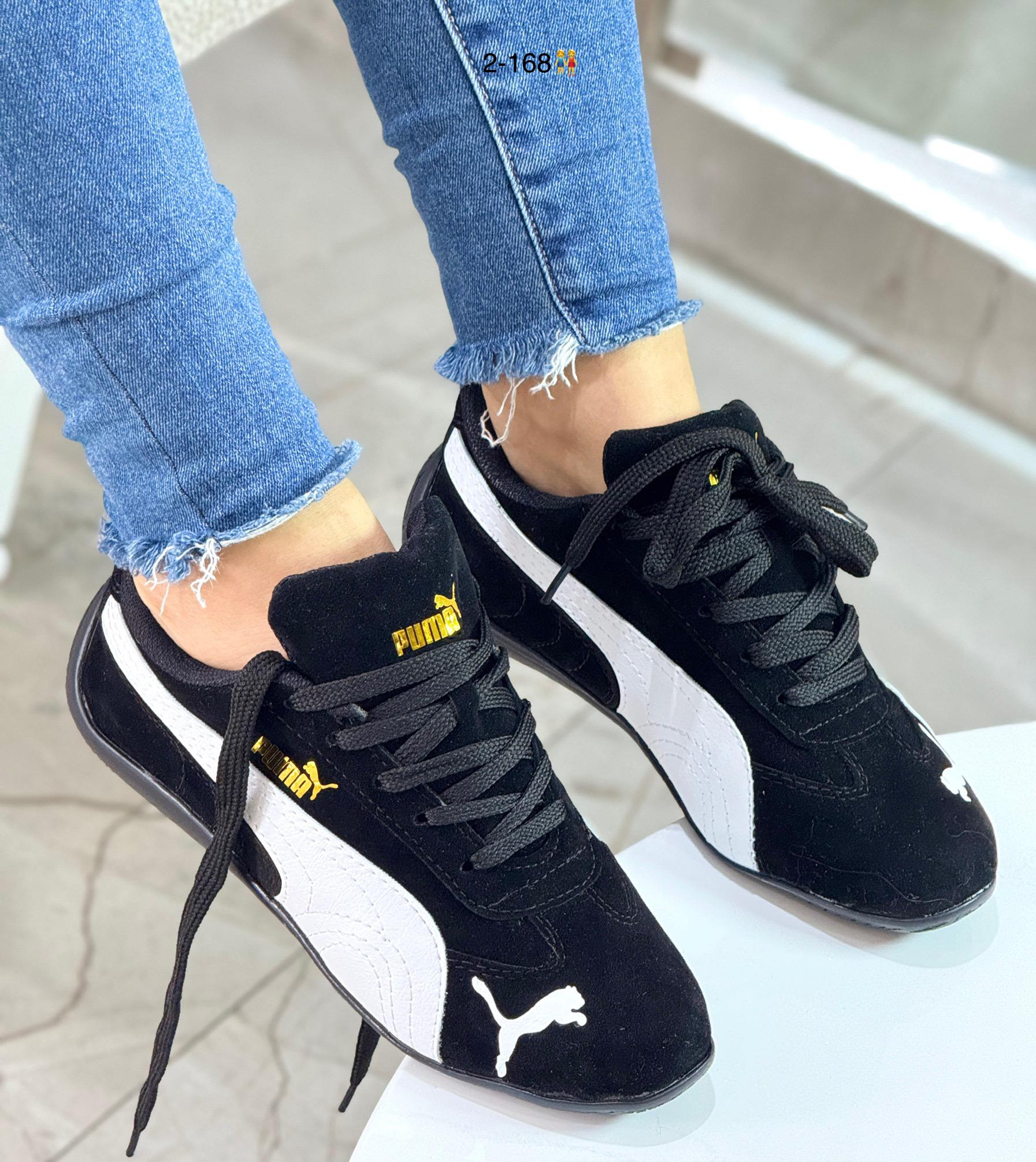 TENIS SPEED CAT DAMA