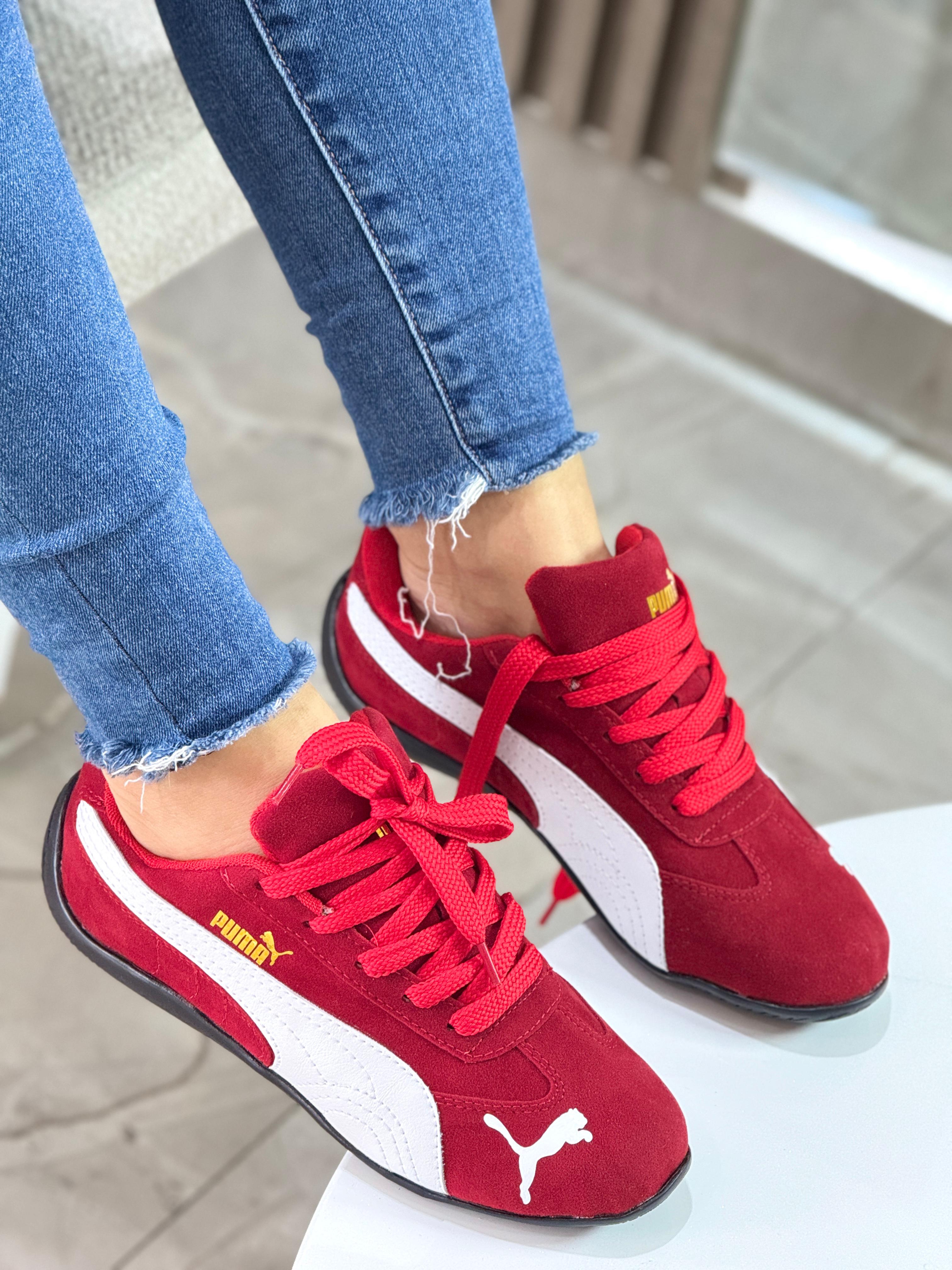 TENIS SPEED CAT DAMA