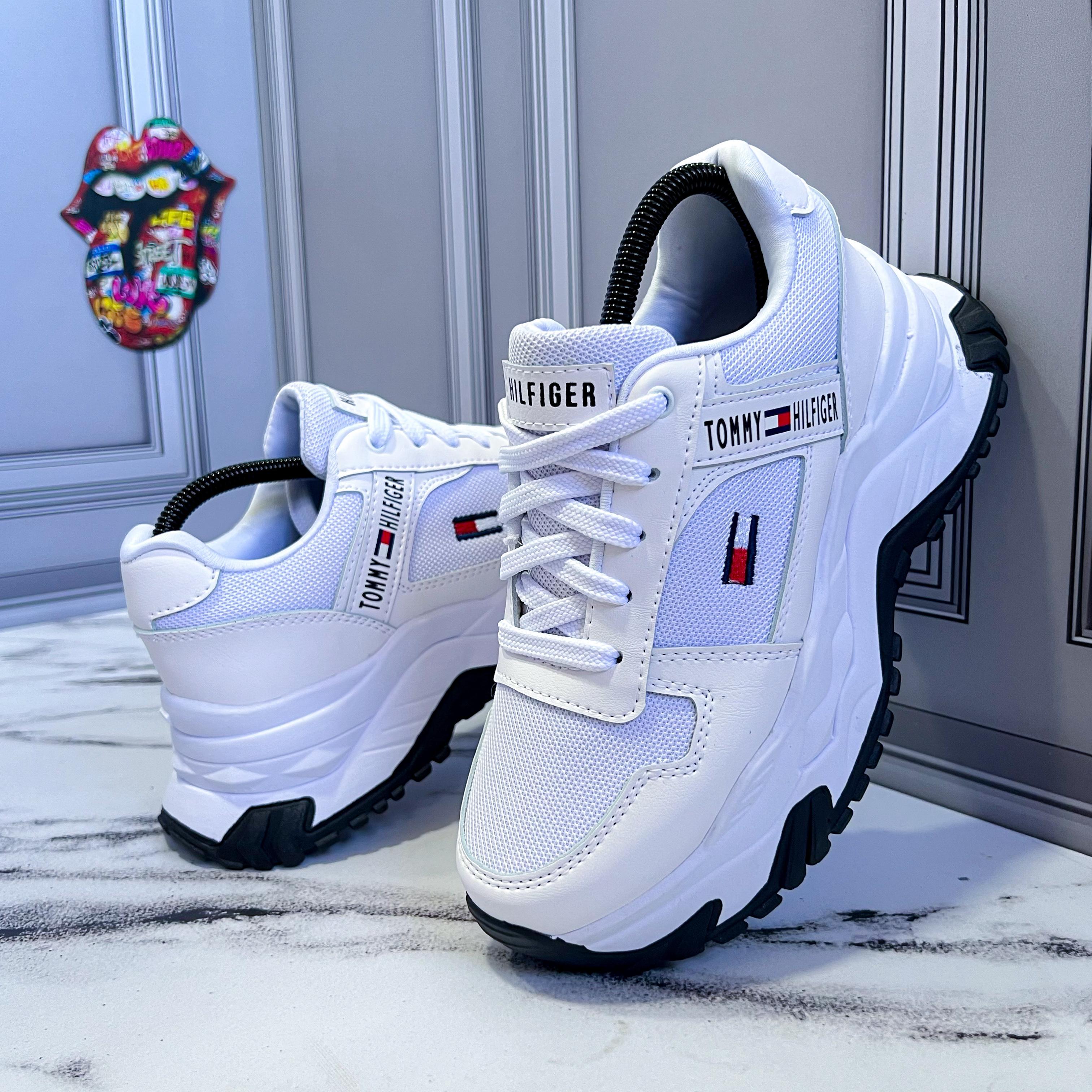 TENIS TOMMY DAMA BLANCO