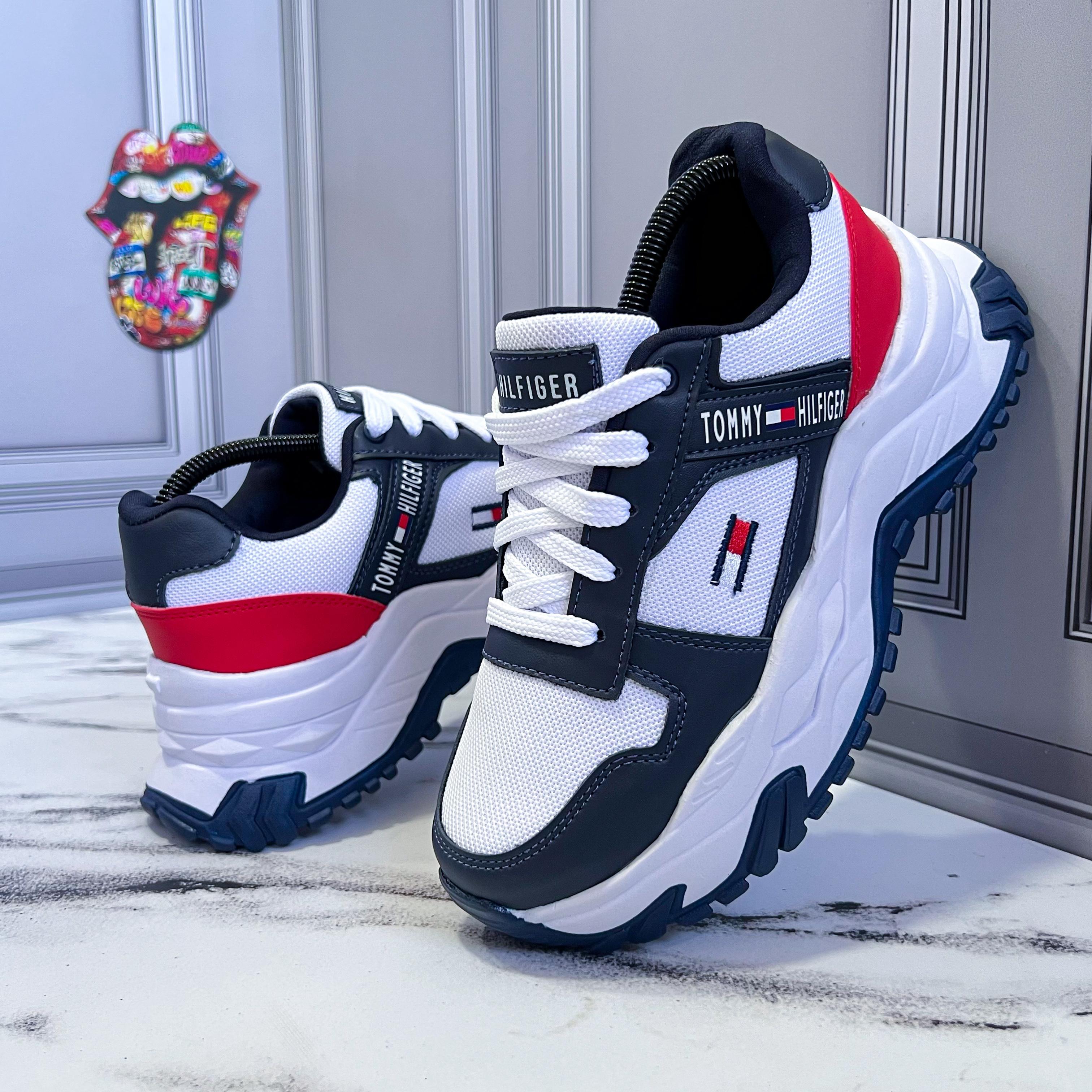 TENIS TOMMY DAMA AZUL