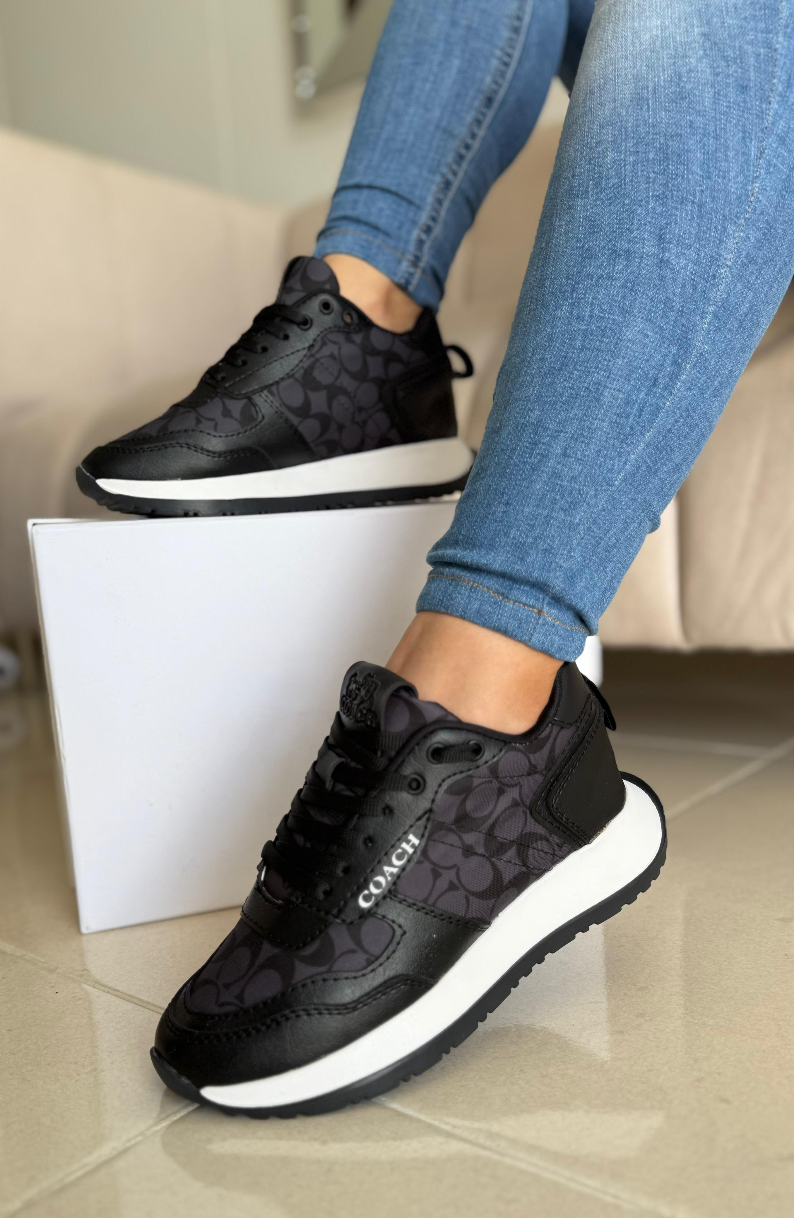 TENIS COACH DAMA PREMIUM