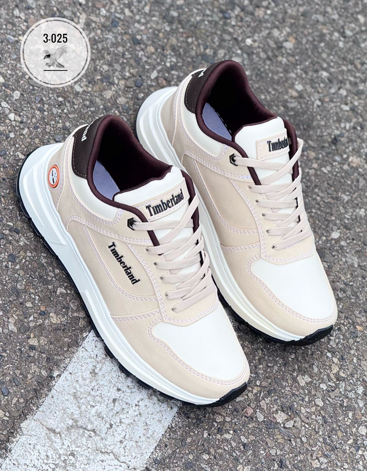 TENIS TIMBERLAND CABALLERO BEIGE