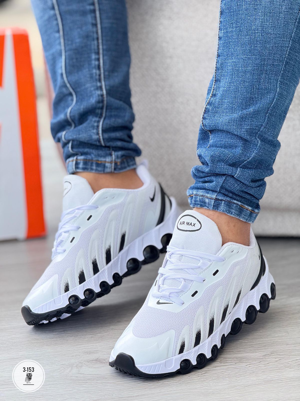 TENIS NI AIR MX CABALLERO