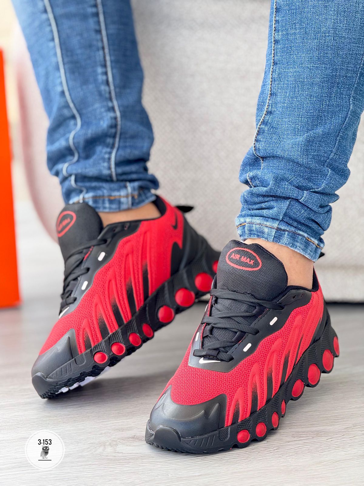 TENIS NI AIR MX CABALLERO