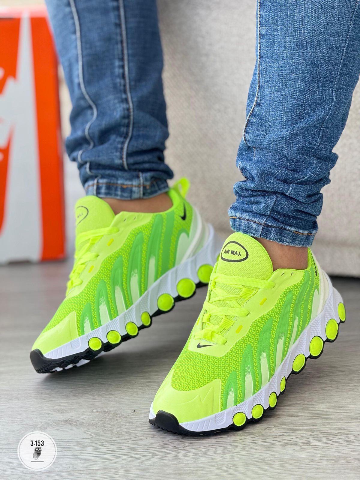 TENIS NI AIR MX CABALLERO