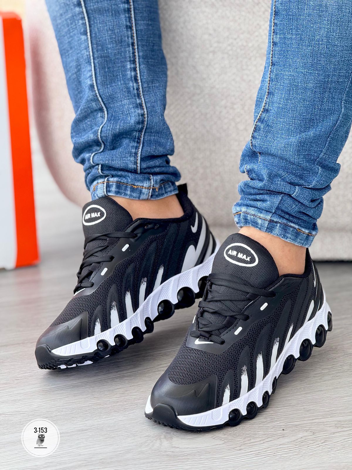 TENIS NI AIR MX CABALLERO