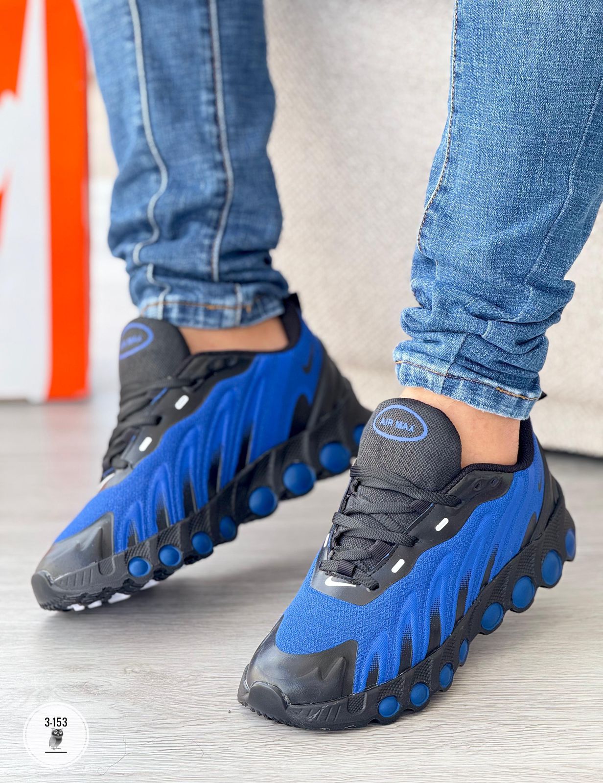 TENIS NI AIR MX CABALLERO