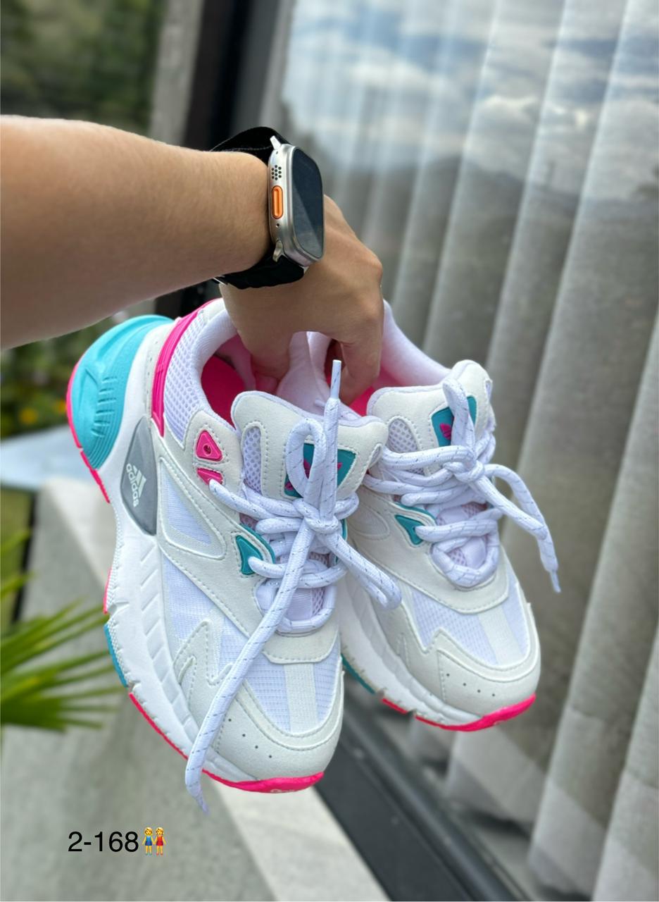 ADIDAS WWR BLANCO X FUCSIA