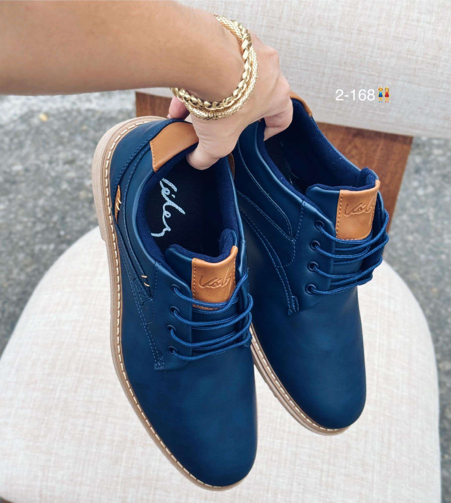 ZAPATO VELEZ AZUL