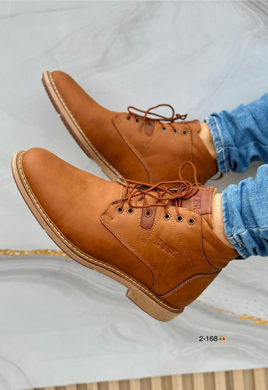 BOTA BOSI CABALLERO  MARRON