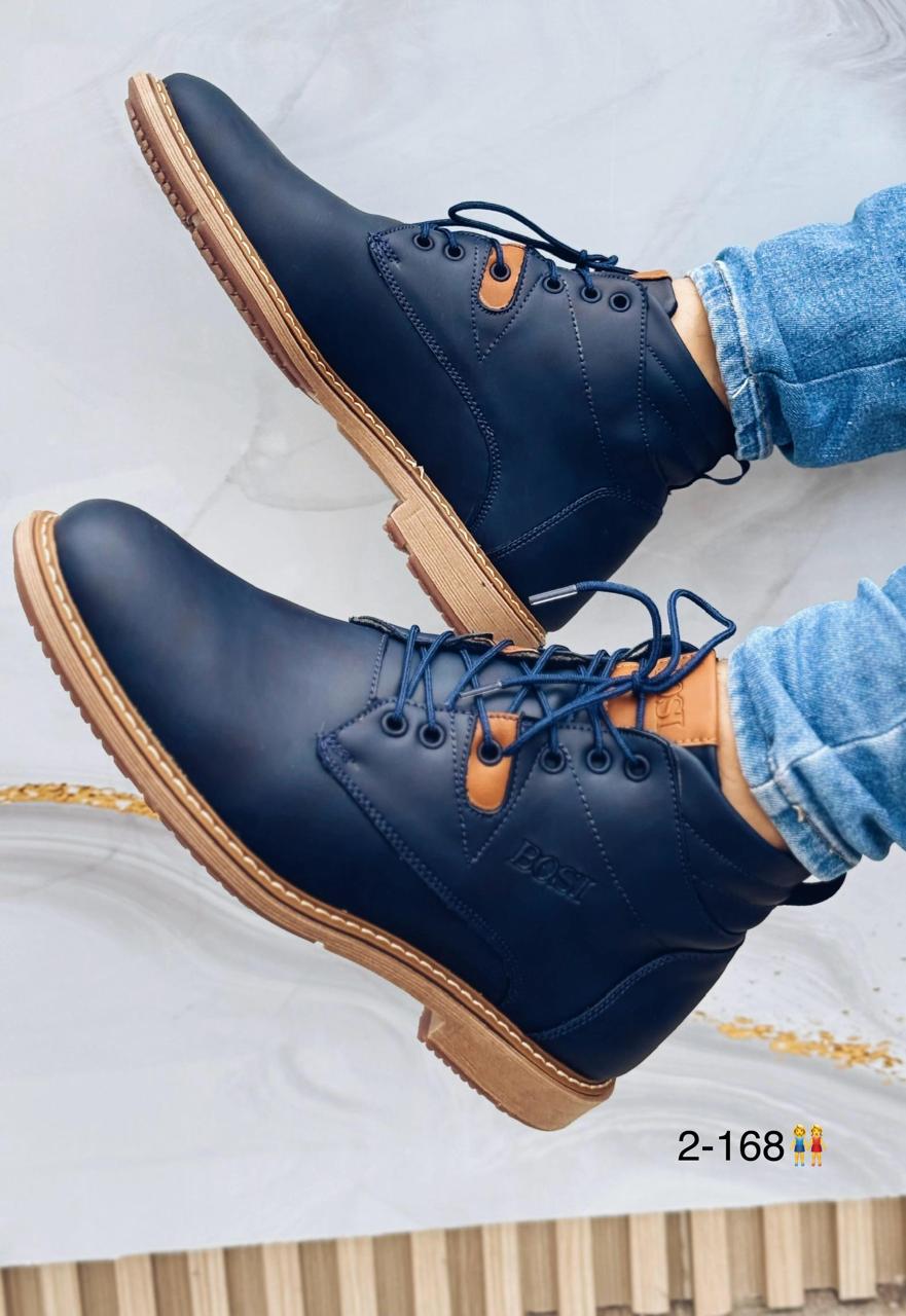 BOTA BOSI CABALLERO AZUL