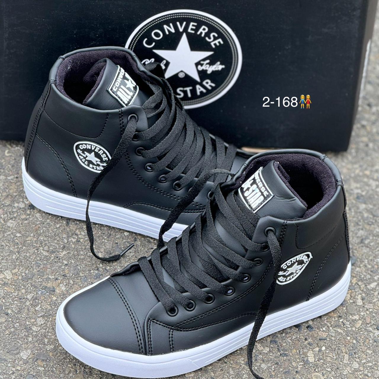 BOTA CONVERSE NEGRA