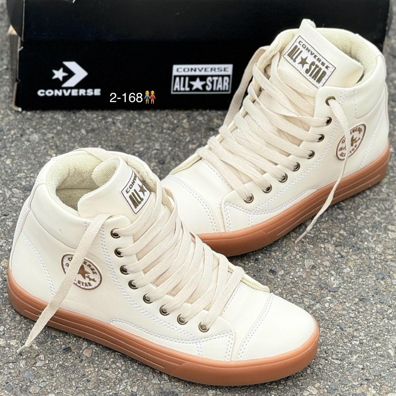 BOTA CONVERSE  BEIGE