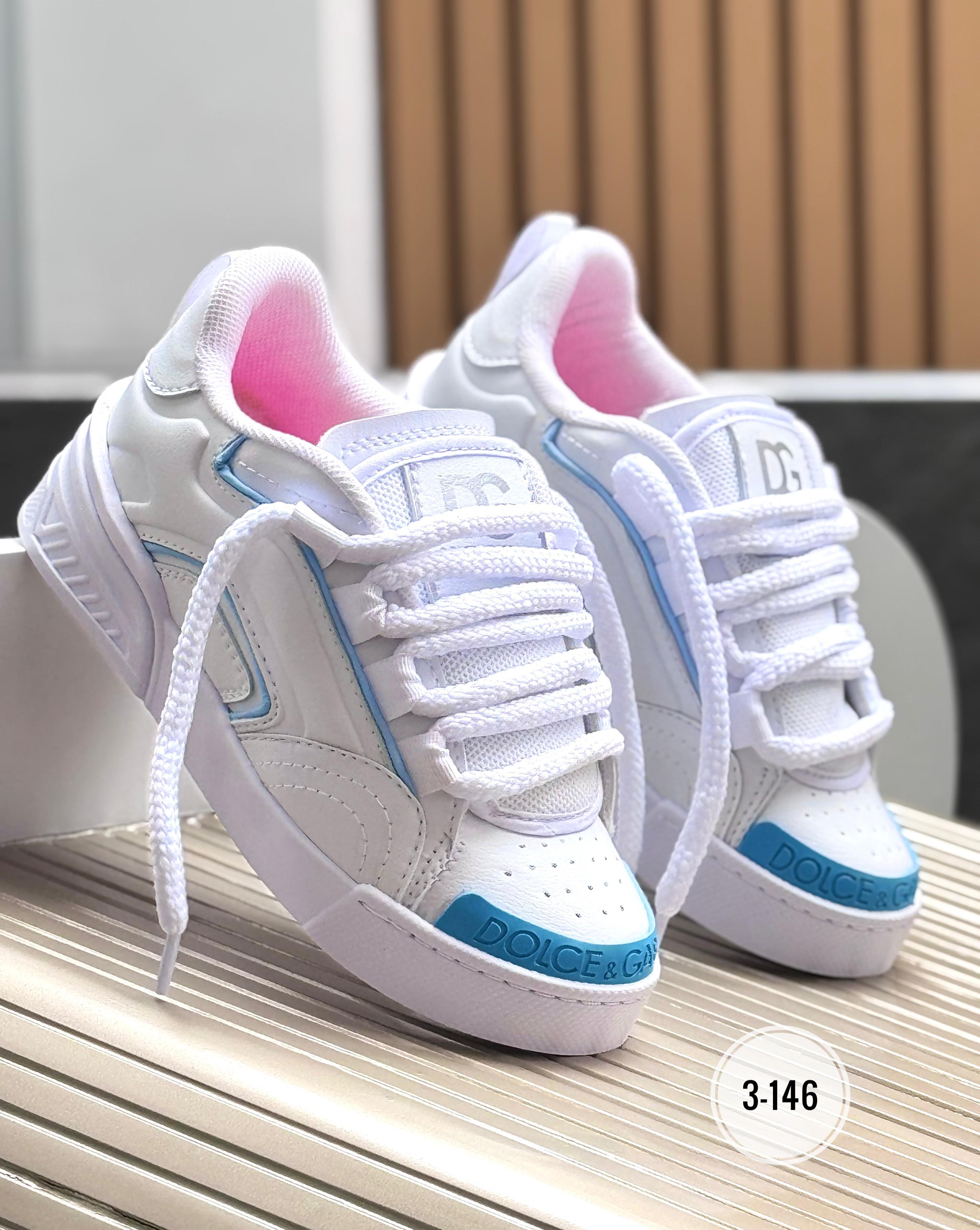 TENIS DOLCE GABANNA AZUL