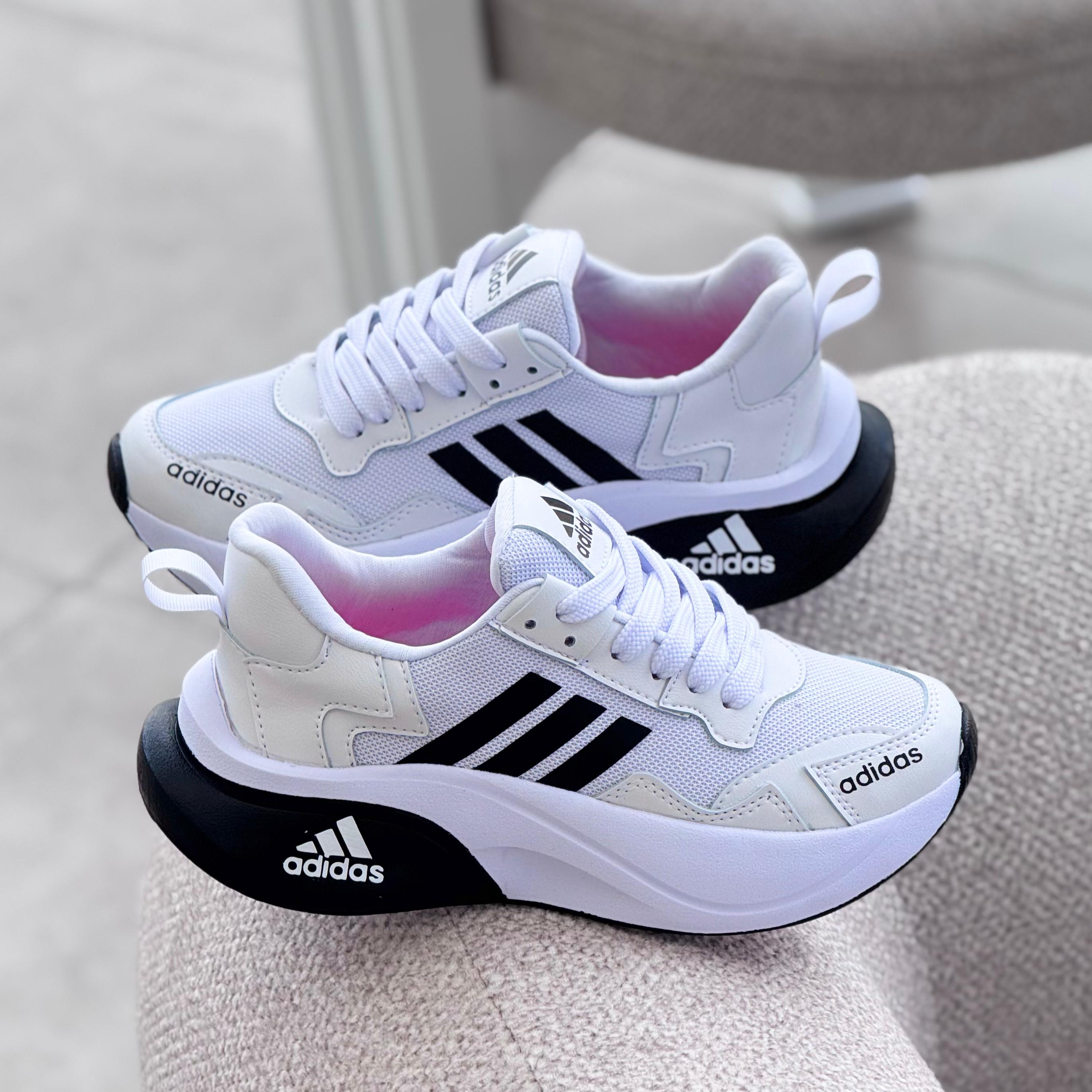 ADIDAS Z BLANCO X NEGRO
