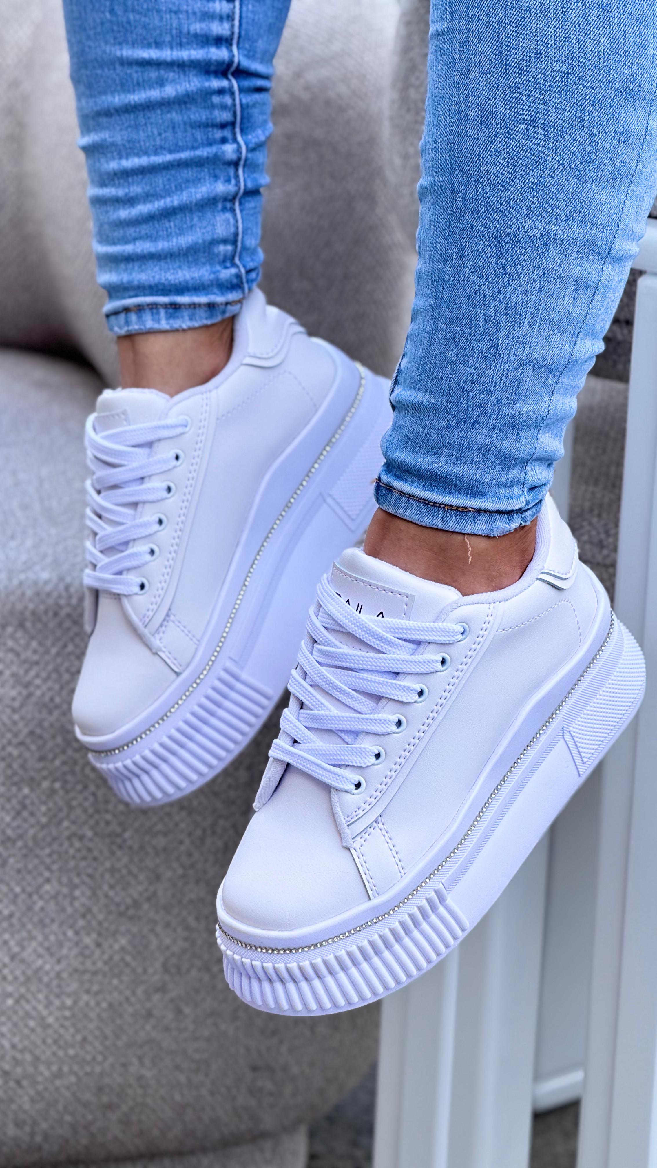 TENIS BALA DAMA BLANCO