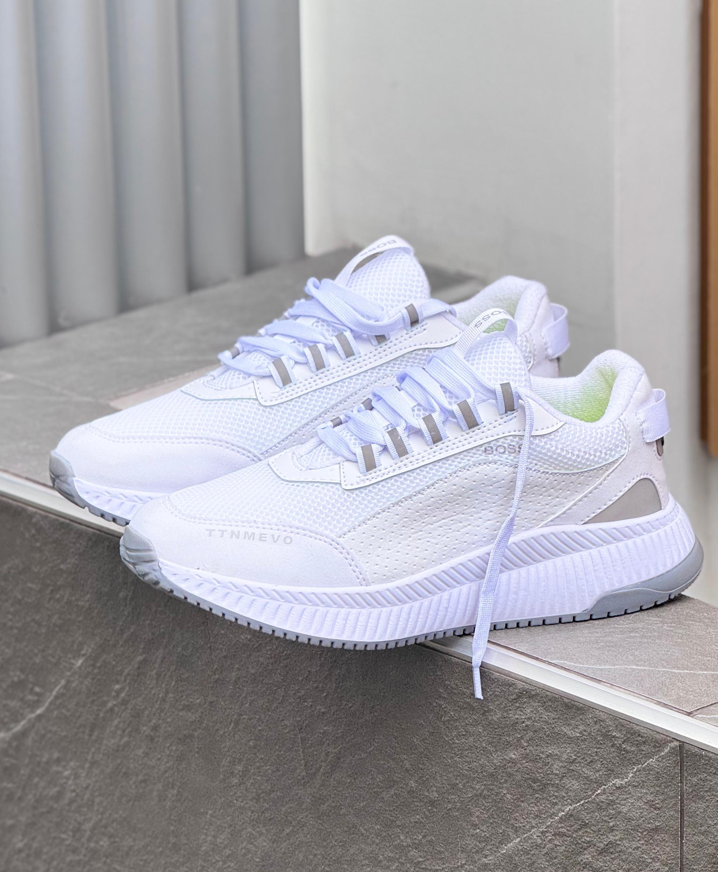 TENIS HUGO BOSS  BLANCA