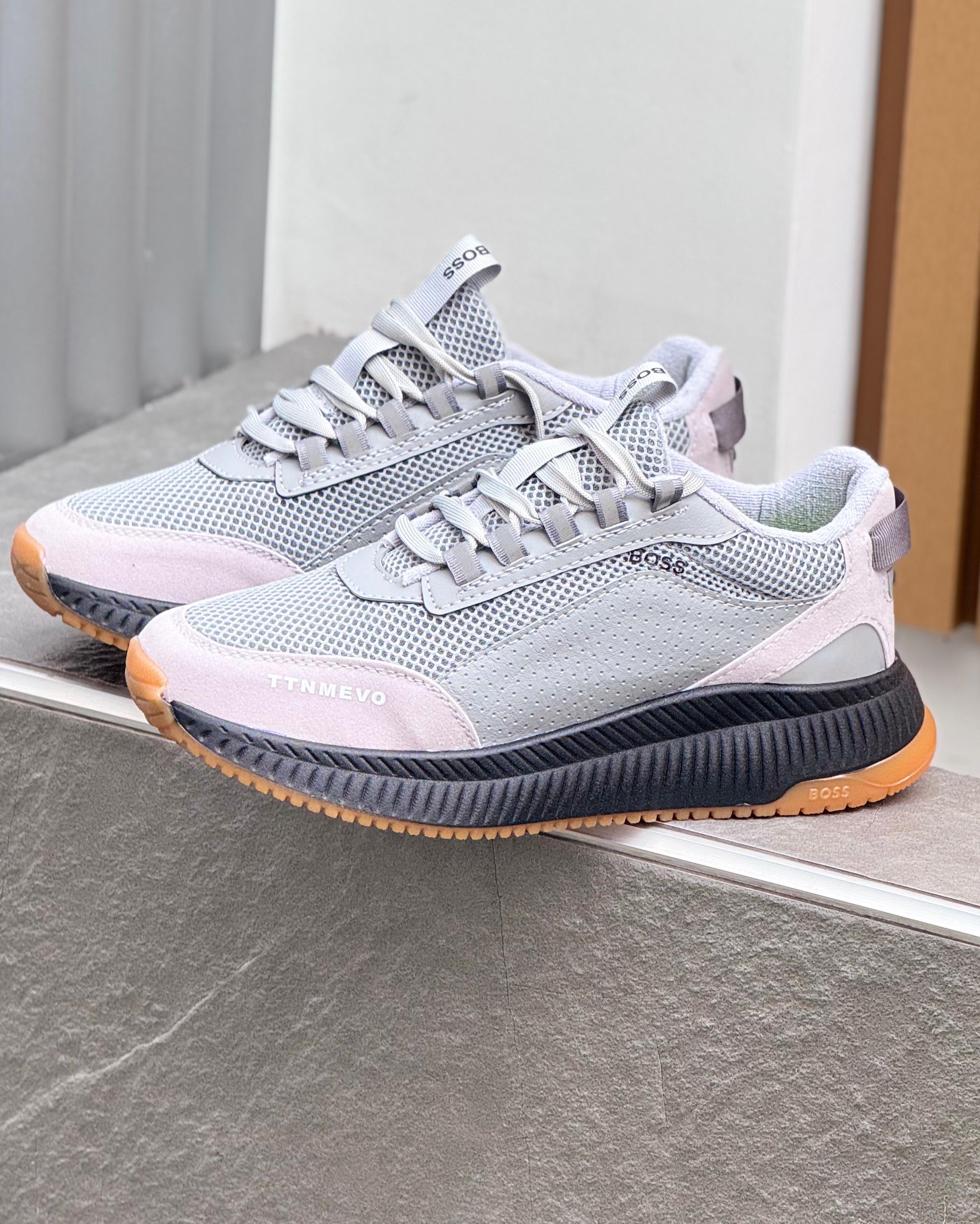 TENIS HUGO BOSS   GRIS