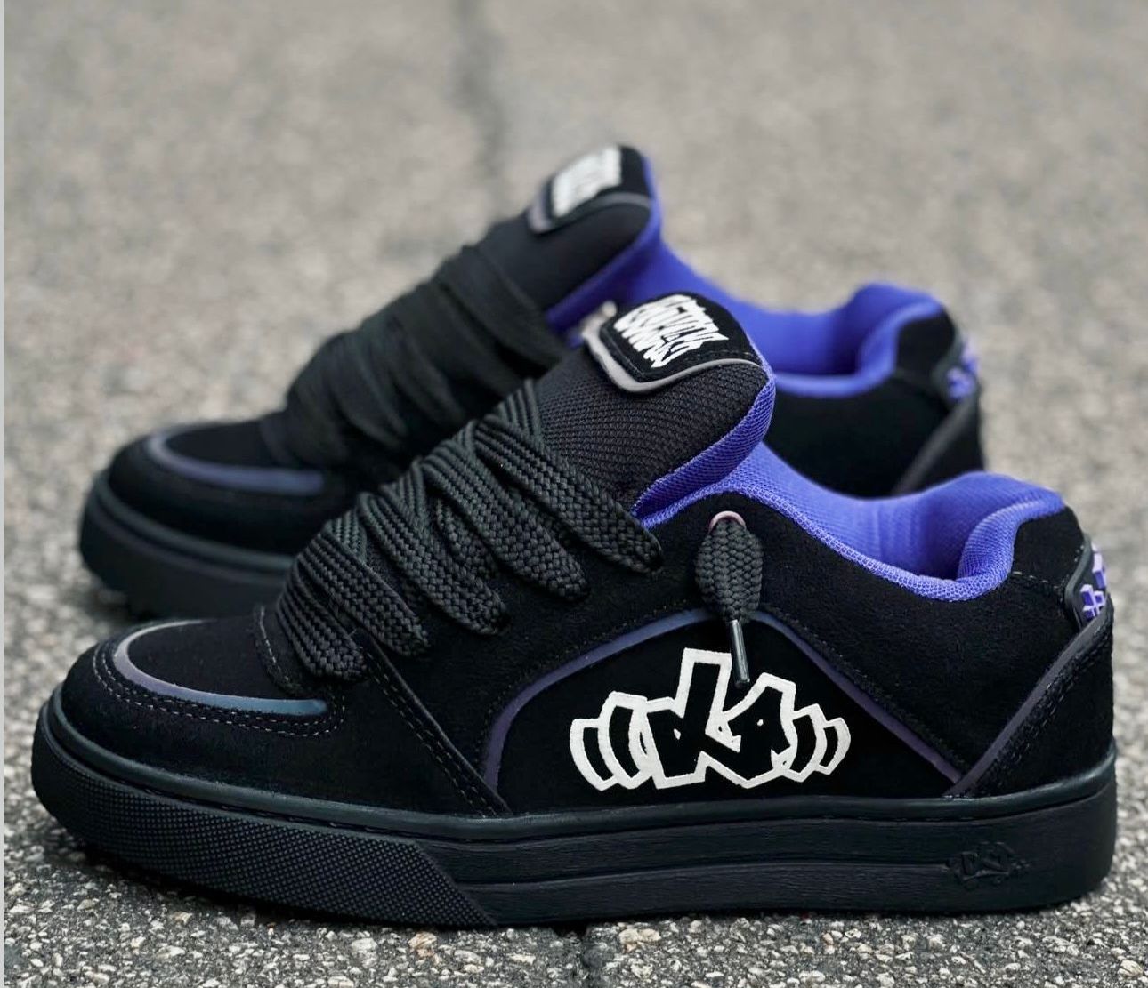 TENIS LOKAL PURPLE PARA DAMA Y CABALLERO