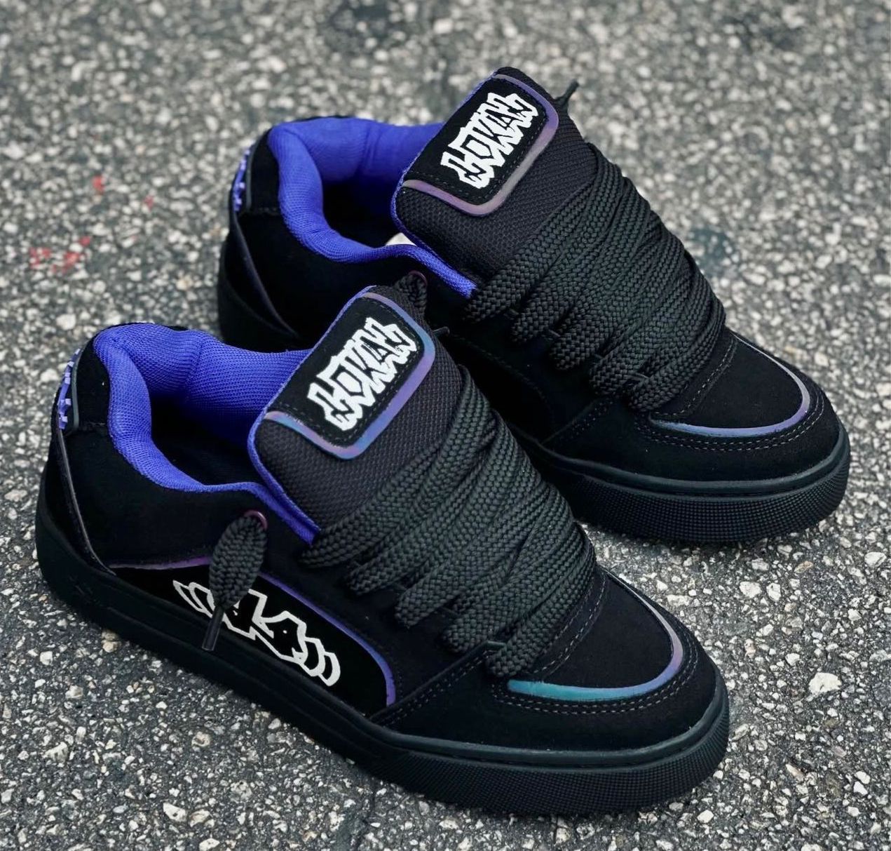 TENIS LOKAL PURPLE PARA DAMA Y CABALLERO